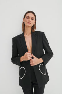 The Krystal Over-Sized Blazer