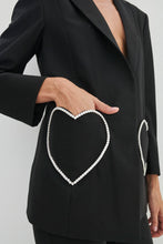 Load image into Gallery viewer, The Krystal Over-Sized Blazer
