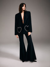Load image into Gallery viewer, The Krystal Over-Sized Blazer
