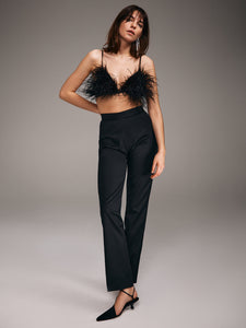 The Sassy Bralette - Black