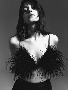 The Sassy Bralette - Black