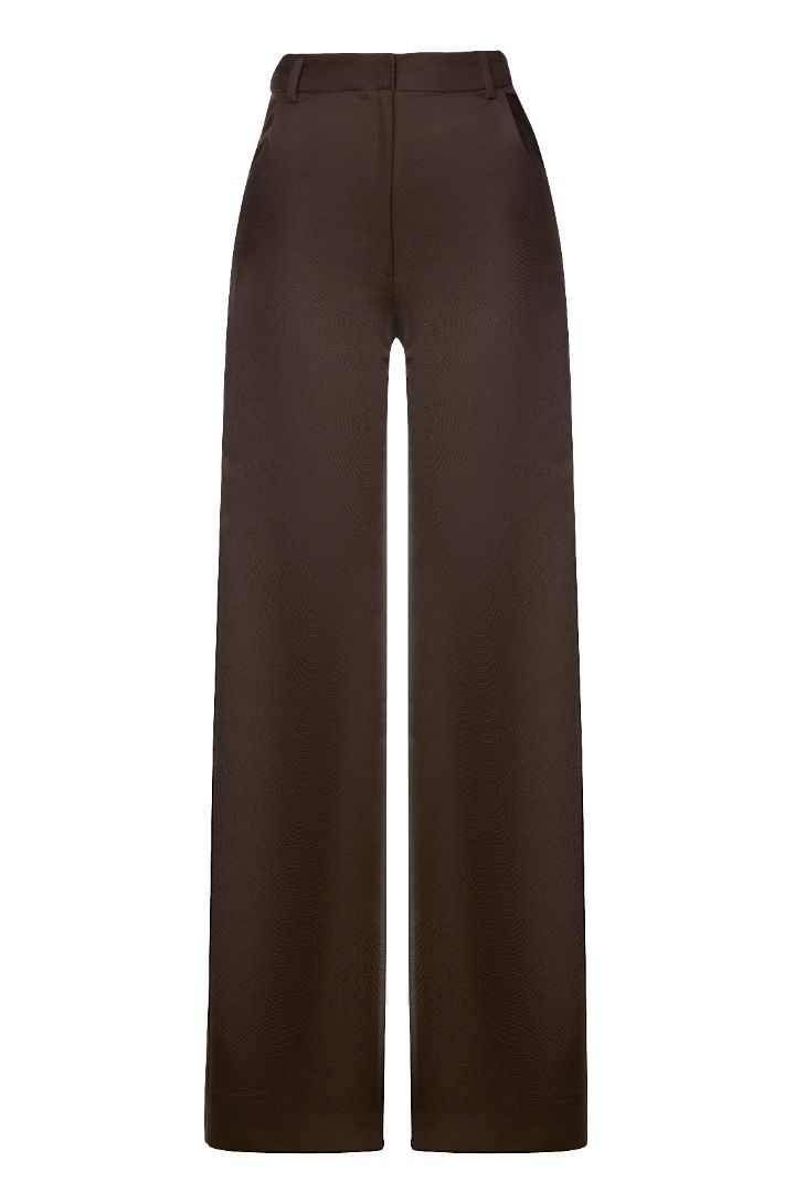 The Poppy Pants - Brown