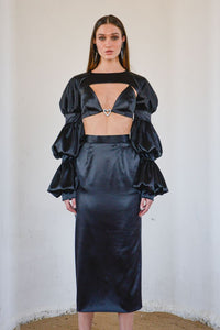 The Frida Bralette - Black