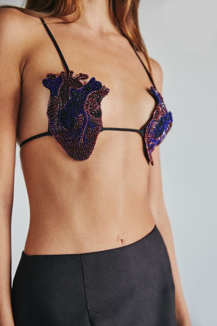 The 'With All My Heart' Bralette