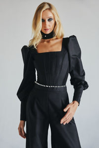 The Jane Top - Black