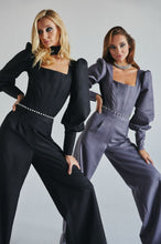 Load image into Gallery viewer, The Jane Top - Black
