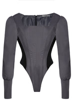 Load image into Gallery viewer, The Jane Top - Grey
