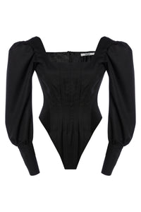 The Jane Top - Black