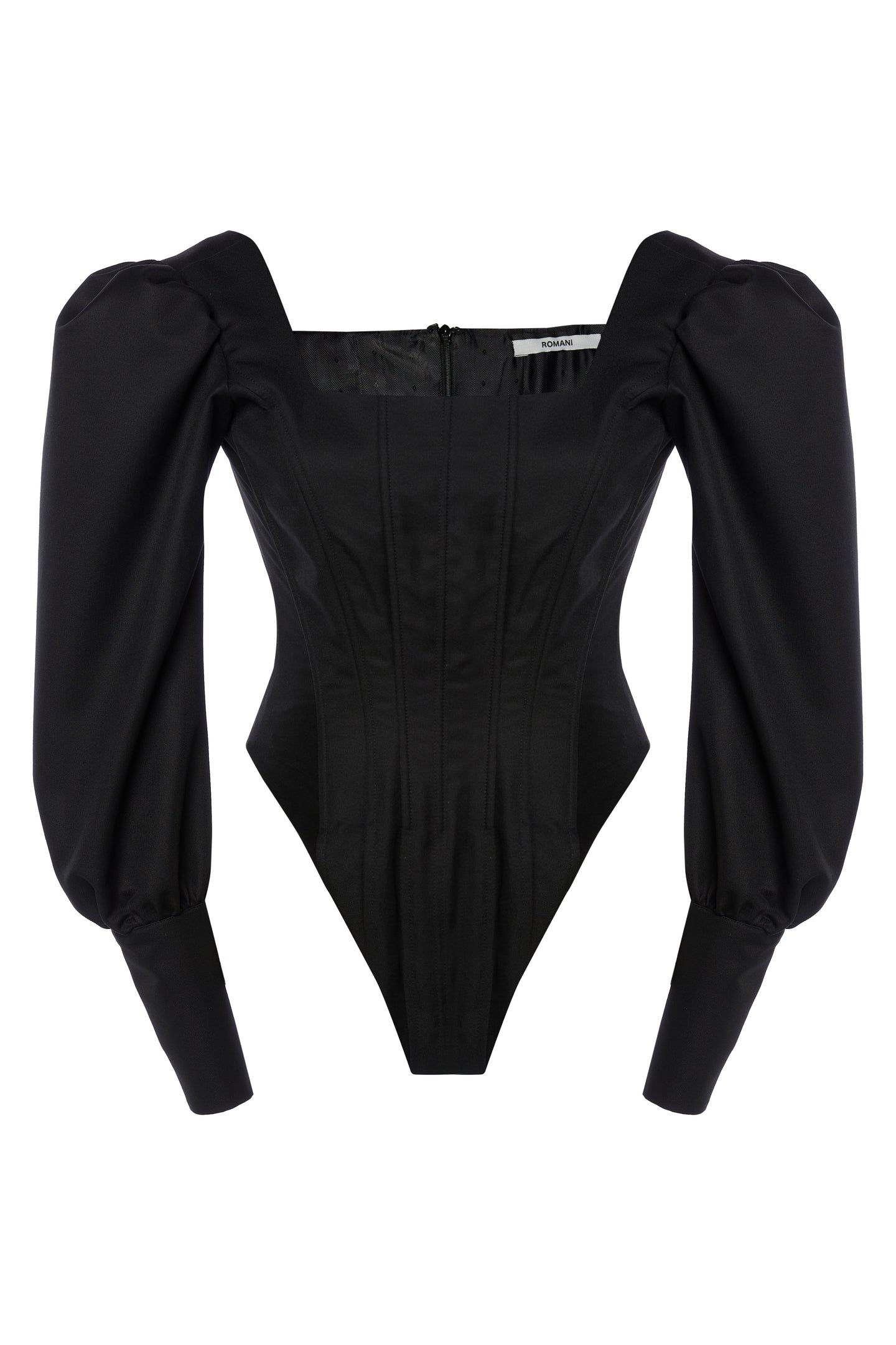 The Jane Top - Black