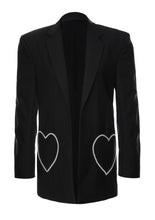 Load image into Gallery viewer, The Krystal Over-Sized Blazer
