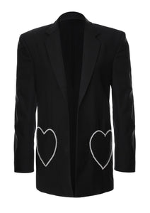 The Krystal Over-Sized Blazer
