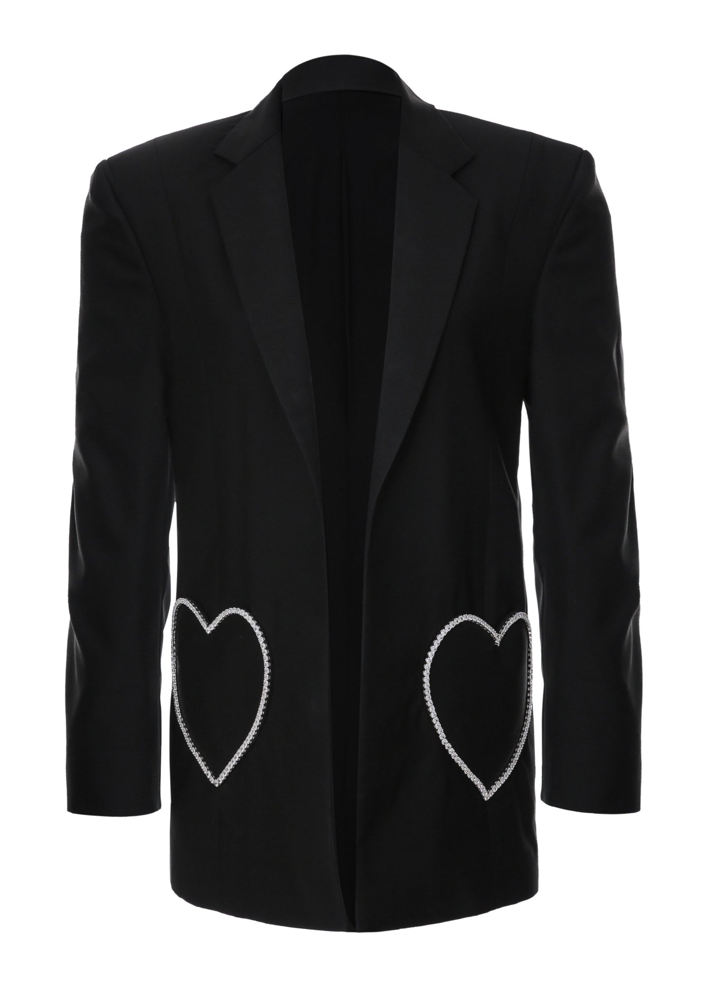 The Krystal Over-Sized Blazer