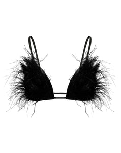 The Sassy Bralette - Black