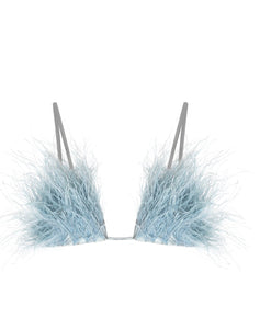 The Sassy Bralette - Blue