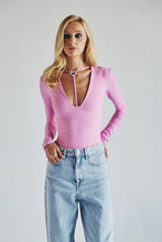 Load image into Gallery viewer, The Roma Bodysuit - Pink
