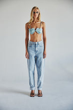 Load image into Gallery viewer, The Heart Bralette - Blue
