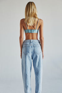 The Heart Bralette - Blue