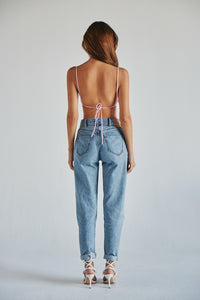 The Frida Bralette - Pink