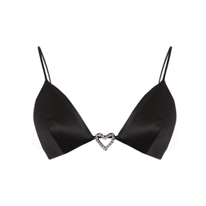 The Frida Bralette - Black