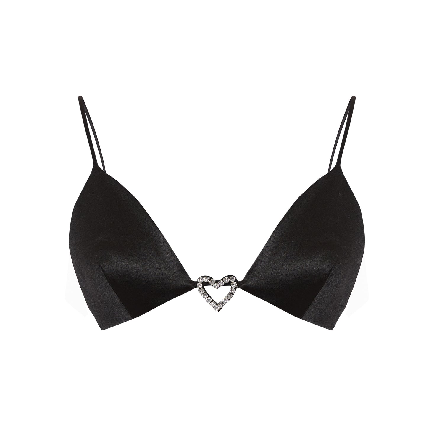The Frida Bralette - Black